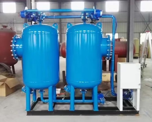 從工業(yè)廢水到飲用水，石英砂過濾器的作用