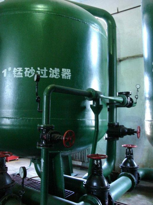 全自動錳砂過濾器的優(yōu)點(diǎn)