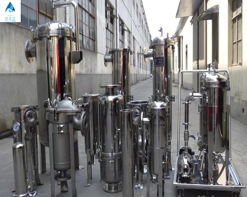 不銹鋼袋式過濾器在工業使用多少目？