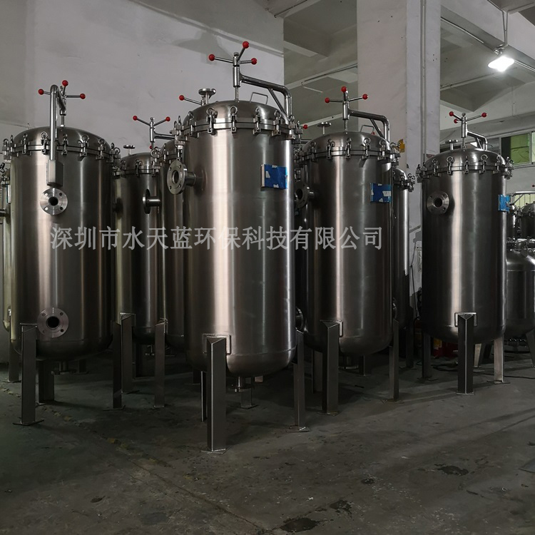 水處理精密過濾器